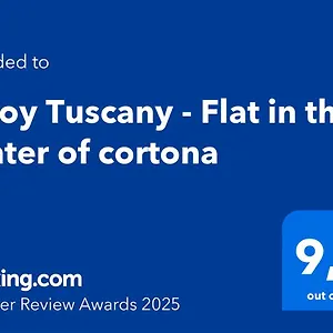 Enjoy Tuscany - Flat In The Center Of Appartamento Cortona